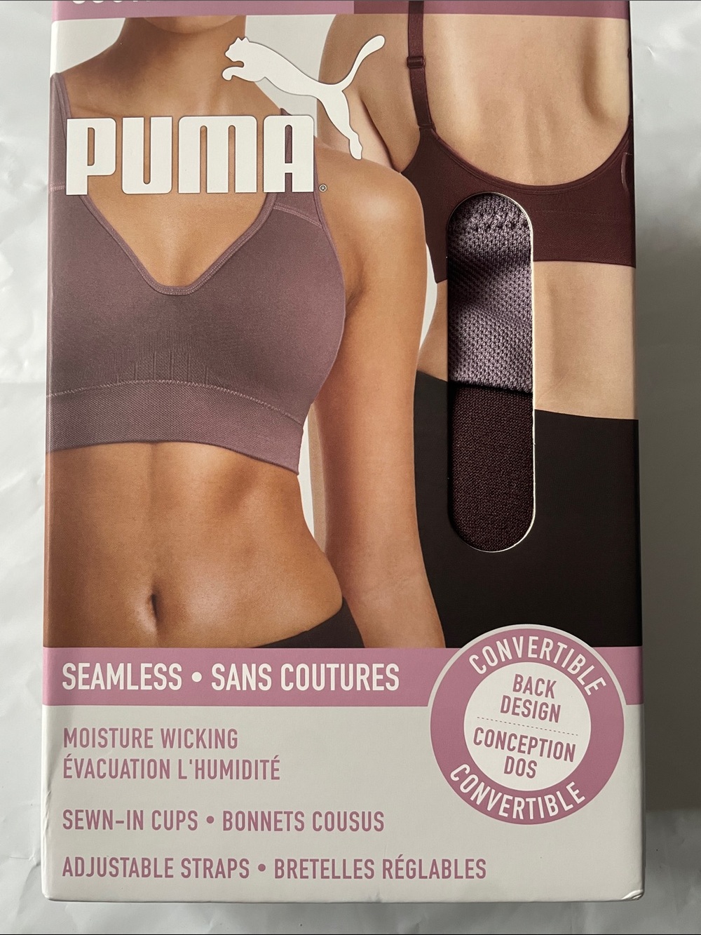 Puma - Seamless 2-pack sports Bra